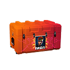 Conjunto Selecionado de Teste de Personagem no Free Fire - item Épico