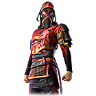 Conjunto Chama Furtiva no Free Fire - item Épico+