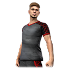 Conjunto Uniforme Preto no Free Fire - item Raro