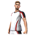 Conjunto Uniforme Vermelho no Free Fire - item Raro