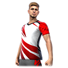 Conjunto Uniforme Rubro-Negro no Free Fire - item Raro