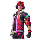 Conjunto Hit Grafiteiro no Free Fire - item Épico+