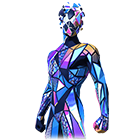 Conjunto Super Fusão no Free Fire - item Mítico