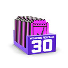 Conjunto 3 do Arma Royale no Free Fire - item Raro