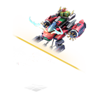 Conjunto Trenó Mimado no Free Fire - item Mítico