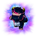 Conjunto de Luxo Iéti Latino no Free Fire - item Mítico