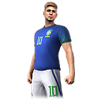 Conjunto CBF Azul 2022