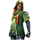 Conjunto Manosauro no Free Fire - item Épico+