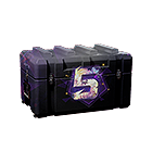 Pacote Roxo Fragmentado no Free Fire - item Raro