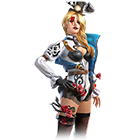 Conjunto Alice Maravilhosa