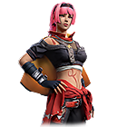Conjunto Onna-bugeisha no Free Fire - item Épico+
