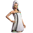 Conjunto Deboas em Bermuda no Free Fire - item Épico