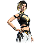 Conjunto Campeã Booyah no Free Fire - item Mítico