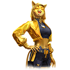 Conjunto Gatínea de Ouro