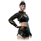 Conjunto A Escolhida no Free Fire - item Épico+