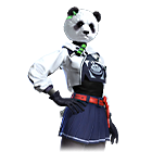 Conjunto Panda Urbana