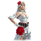 Conjunto Noiva das Rosas no Free Fire - item Épico+