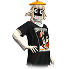 Conjunto Tigela de Lámen no Free Fire - item Mítico