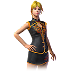 Conjunto Caçadora Colérica