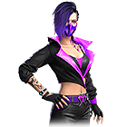 Conjunto Névoa Roxa