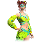 Conjunto Alga do Mar