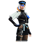 Conjunto Agente do Infinito no Free Fire - item Mítico