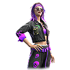 Conjunto DJ Glow no Free Fire - item Épico