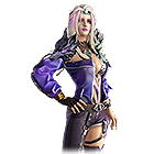 Conjunto Gótica Platinada