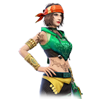 Conjunto Aventureira Esmeralda