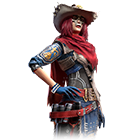 Conjunto Vaqueira Esqueleto