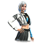 Conjunto Centelha Reluzente no Free Fire - item Épico+