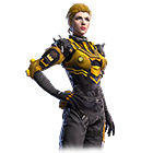 Conjunto Comandante Zircônia no Free Fire - item Épico