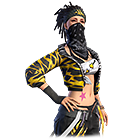 Conjunto Embaçada no Free Fire - item Épico+