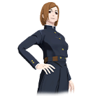 Conjunto Nobara Kugisaki no Free Fire - item Mítico