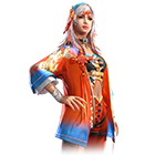 Conjunto Harajuku no Free Fire - item Épico