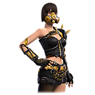 Conjunto Miss Doombringer