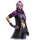 Conjunto Delírio Hacker no Free Fire - item Mítico