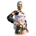 Conjunto Dama dos Ossos