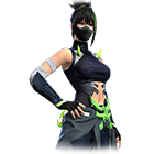 Conjunto Ninja Furtiva