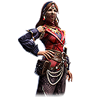 Conjunto Guerreira Persa