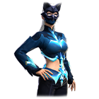 Conjunto Cristal do Crepúsculo no Free Fire - item Mítico