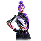 Conjunto Tensão Púrpura