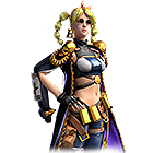 Conjunto Justiceira Mortal