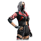 Conjunto Caçadora de Dragões no Free Fire - item Épico