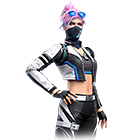 Conjunto Motoqueira Esportiva