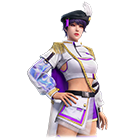 Conjunto A Cara da Nobreza no Free Fire - item Épico+