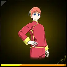 Conjunto Kagura no Free Fire - item Mítico