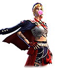 Conjunto Delinquente Escarlate no Free Fire - item Épico