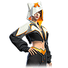 Conjunto Coringada no Free Fire - item Mítico