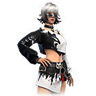 Conjunto Luna no Free Fire - item Mítico